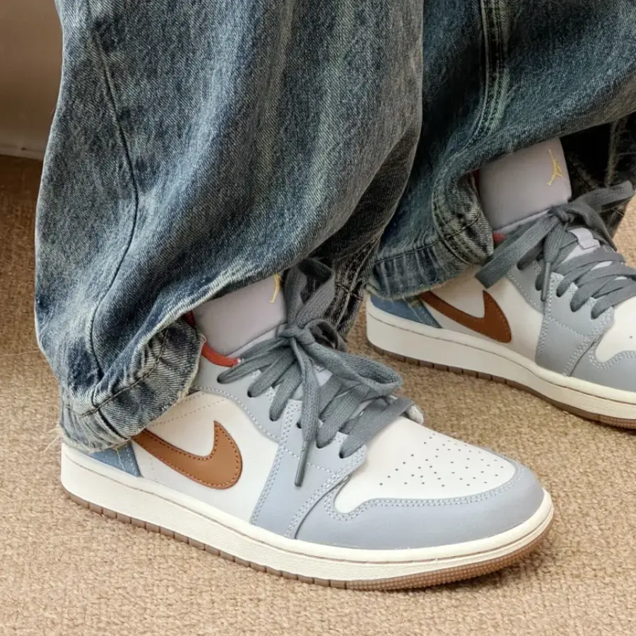 Giày Nike Air Jordan 1 Low ‘Phantom’ FZ5045-091 - Ảnh 7