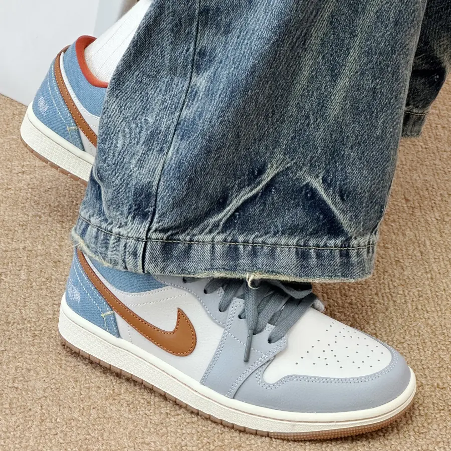 Giày Nike Air Jordan 1 Low ‘Phantom’ FZ5045-091 - Ảnh 5