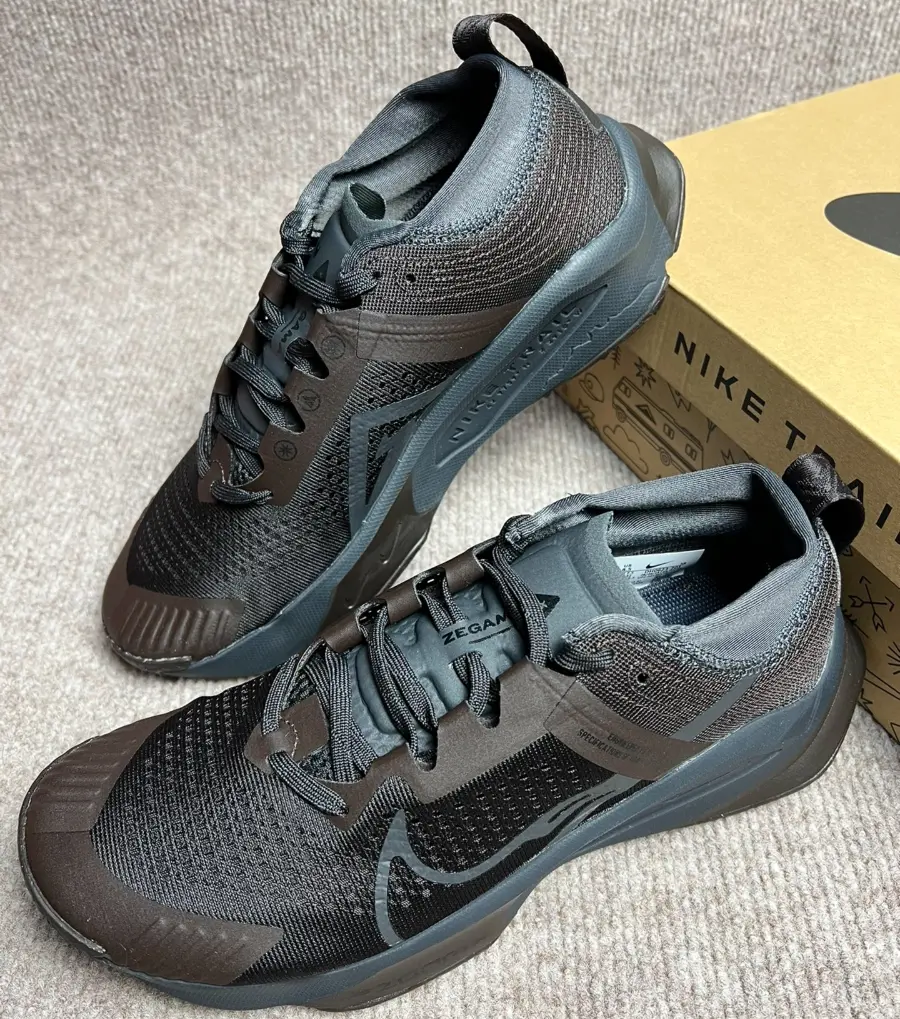 GIÀY NIKE ZOOMX ZEGAMA TRAIL ‘BLACK' DH0623-201 - Ảnh 5