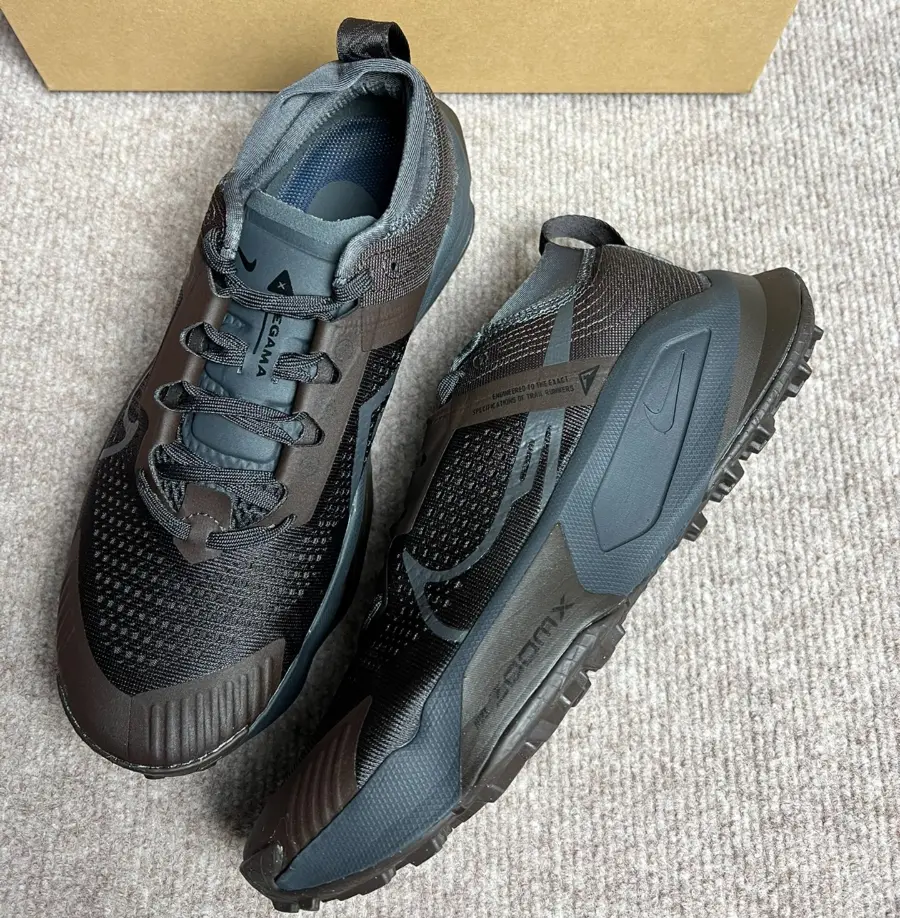 GIÀY NIKE ZOOMX ZEGAMA TRAIL ‘BLACK' DH0623-201 - Ảnh 6
