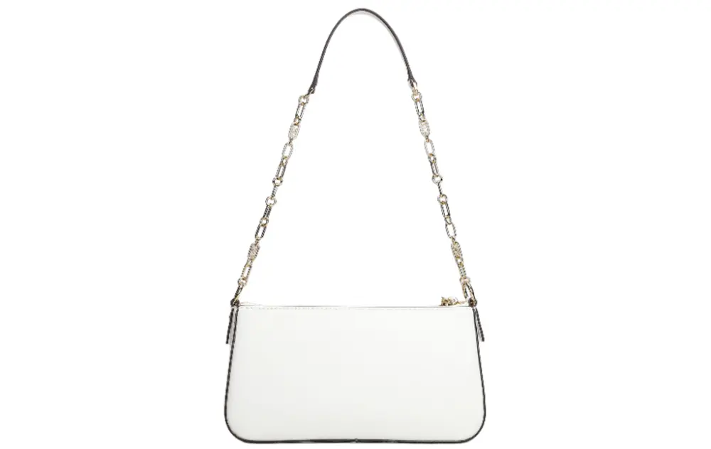 Túi Michael Kros Empire Medium Chain-Link Pochette 32H3G8EW6L-085 - Ảnh 3