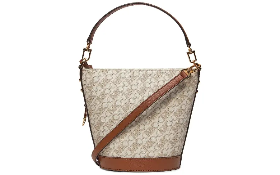 Alternative view of Túi Michael Kors Townsend Small Pebbled Leather Crossbody Bag 32R4G10C5B-VANILLA-LUGG