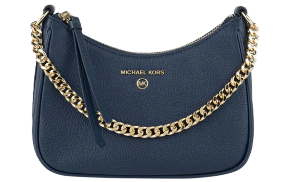 Túi Michael Kors Jet Set Medium Nylon Gabardine Crossbody Bag 'Navy' 32F3GT9C1L-NAVY