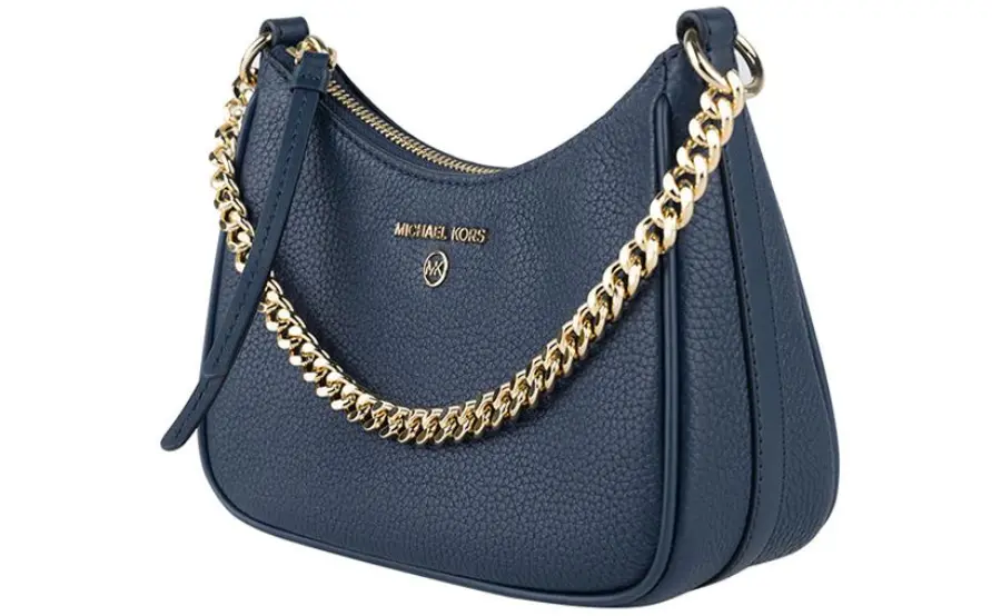 Alternative view of Túi Michael Kors Jet Set Medium Nylon Gabardine Crossbody Bag 'Navy' 32F3GT9C1L-NAVY