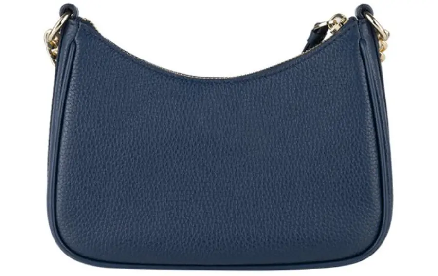 Túi Michael Kors Jet Set Medium Nylon Gabardine Crossbody Bag 'Navy' 32F3GT9C1L-NAVY - Ảnh 3