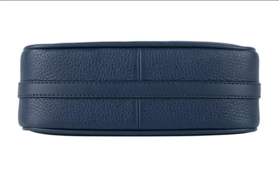 Túi Michael Kors Jet Set Medium Nylon Gabardine Crossbody Bag 'Navy' 32F3GT9C1L-NAVY - Ảnh 4
