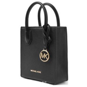 Alternative view of Túi Michael Kors Mercer Extra-Small Pebbled Leather "Black" 35S1GM9T0L-001