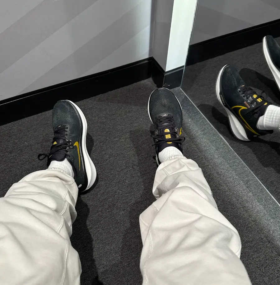 Alternative view of Giày Nike Wmns Air Zoom Vomero 17 'Black Bronzine' FB1309-006