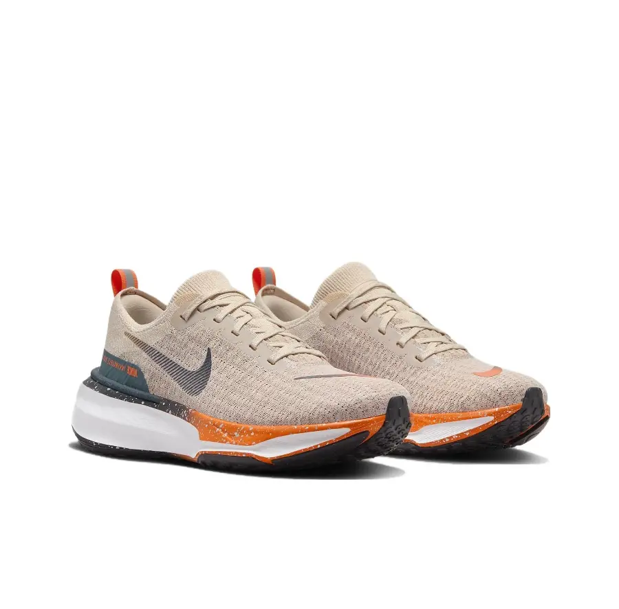 Alternative view of Giày Nike ZoomX Invincible Run 3 'Oatmeal Safety Orange' FQ8720-140