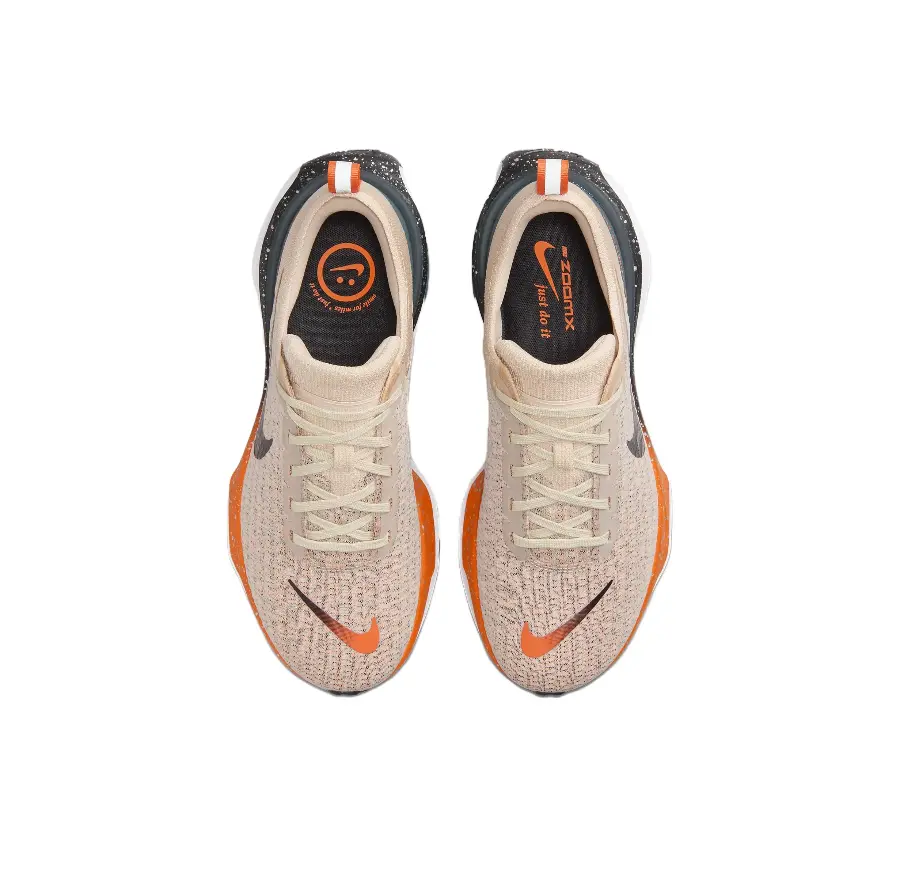 Giày Nike ZoomX Invincible Run 3 'Oatmeal Safety Orange' FQ8720-140 - Ảnh 3