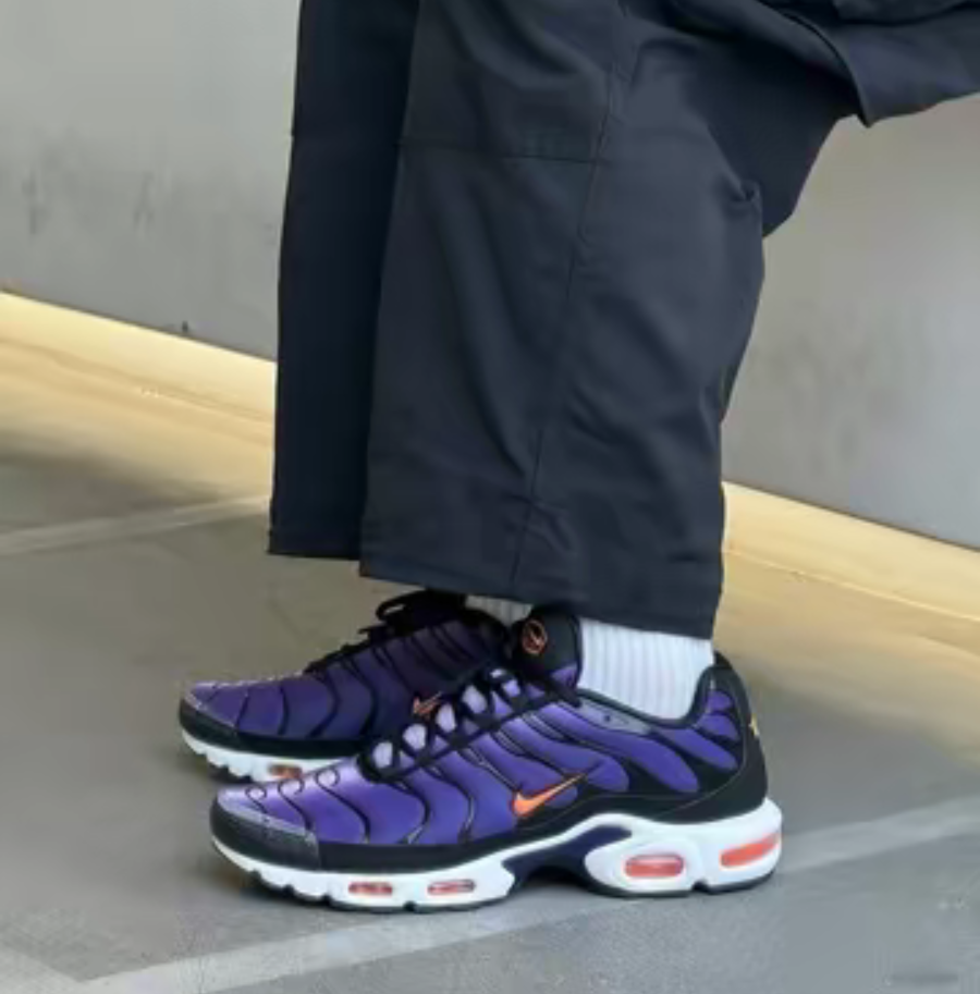 Giày Nike Air Max Plus OG ‘Voltage Purple’ DX0755-500 - Ảnh 7