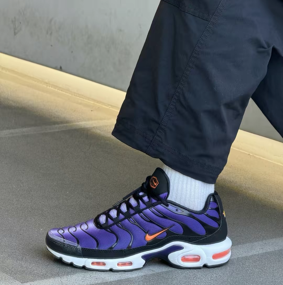 Giày Nike Air Max Plus OG ‘Voltage Purple’ DX0755-500 - Ảnh 6