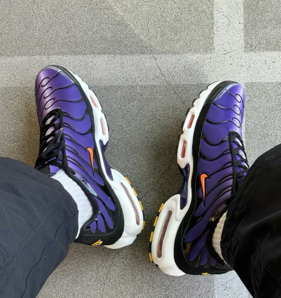 Giày Nike Air Max Plus OG ‘Voltage Purple’ DX0755-500 - Ảnh 5