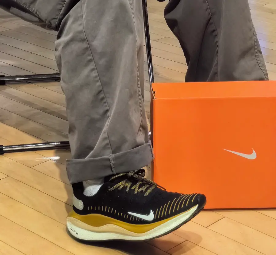 Giày Nike React Infinity Run 4 ‘Black Gold Beige’ DR2665-006 - Ảnh 6
