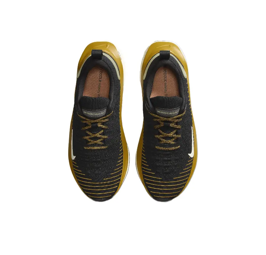Giày Nike React Infinity Run 4 ‘Black Gold Beige’ DR2665-006 - Ảnh 3