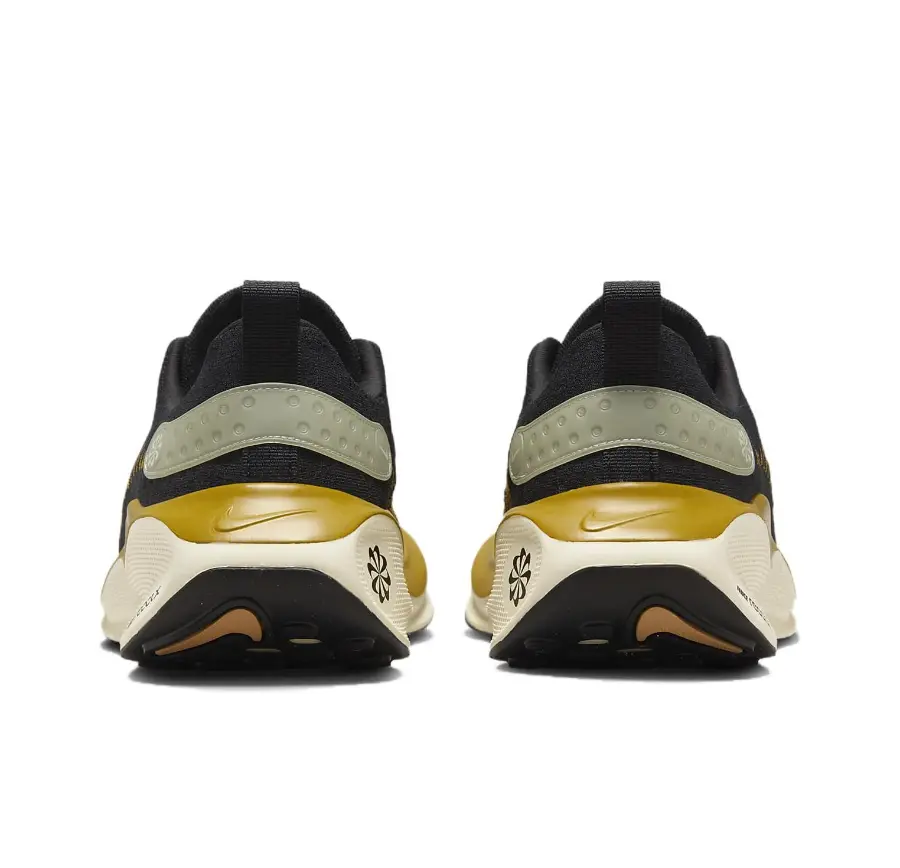 Giày Nike React Infinity Run 4 ‘Black Gold Beige’ DR2665-006 - Ảnh 4