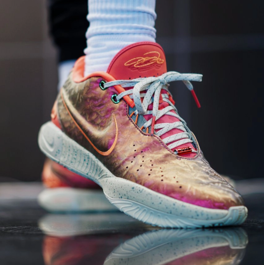 Giày Nike Nike LeBron 21 'Queen Conch' FN0708-800 - Ảnh 4