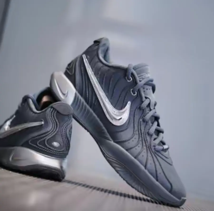 Giày Nike Lebron 21 'Cool Grey' HF5352-001 - Ảnh 6