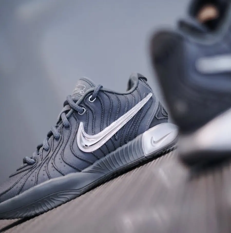 Giày Nike Lebron 21 'Cool Grey' HF5352-001 - Ảnh 5