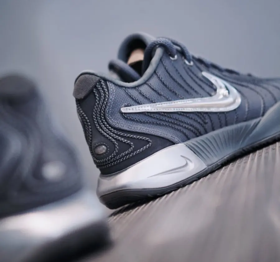 Giày Nike Lebron 21 'Cool Grey' HF5352-001 - Ảnh 4