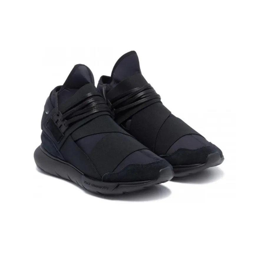 Alternative view of Giày Adidas Y-3 Qasa High 'Triple Black' IG9434