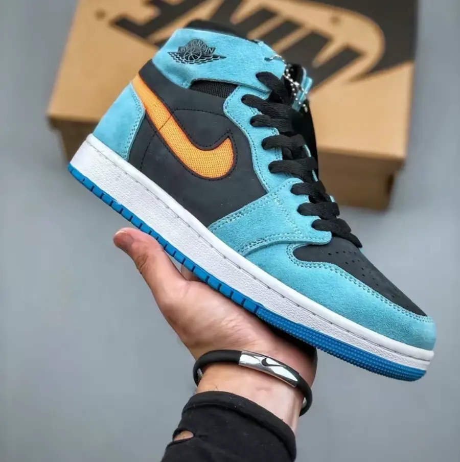 Giày Nike Jordan 1 Zoom CMFT 2 'Bleached Aqua' DV1307-408 - Ảnh 5
