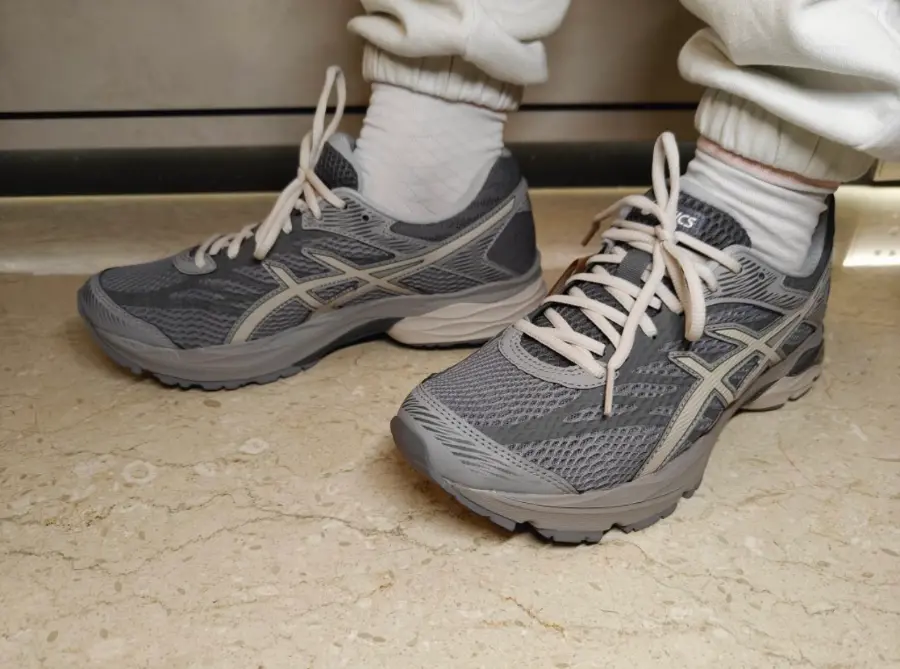Giày ASICS Gel‑Flux 4 'Dark Grey' 1011A614‑031 - Ảnh 6
