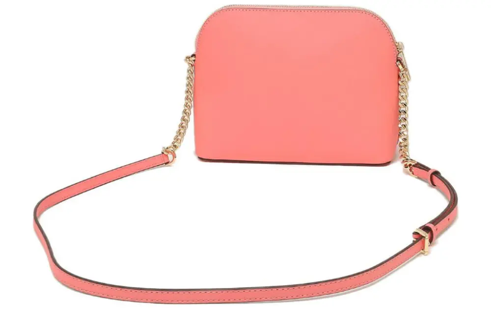 Alternative view of Túi Michael Kors Jet Set Travel MD Dome Crossbody Bag 'Rosewood Multi' 35H1GTVC6L-PNKGRPFTMLT