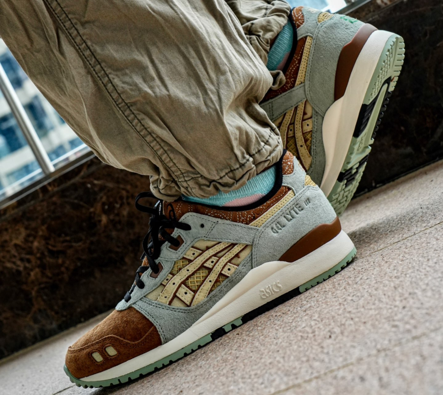 Giày Asics Gel-Lyte 3 x Costs ‘Brown’ 1201A937-200 - Ảnh 10