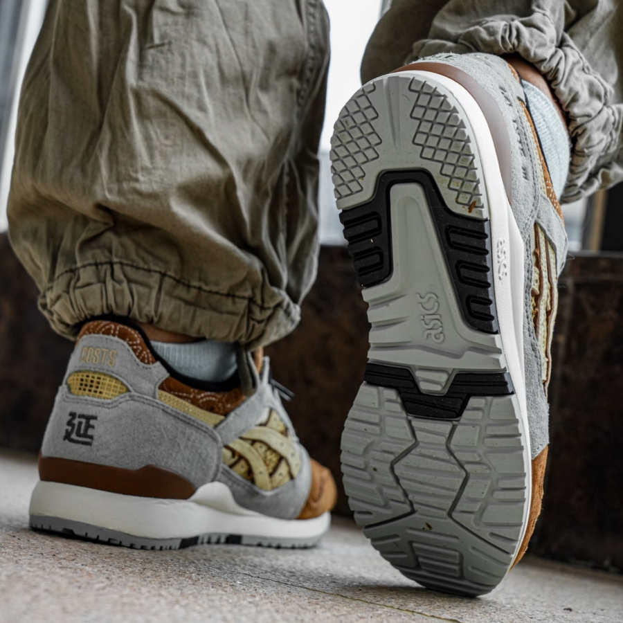 Giày Asics Gel-Lyte 3 x Costs ‘Brown’ 1201A937-200 - Ảnh 9