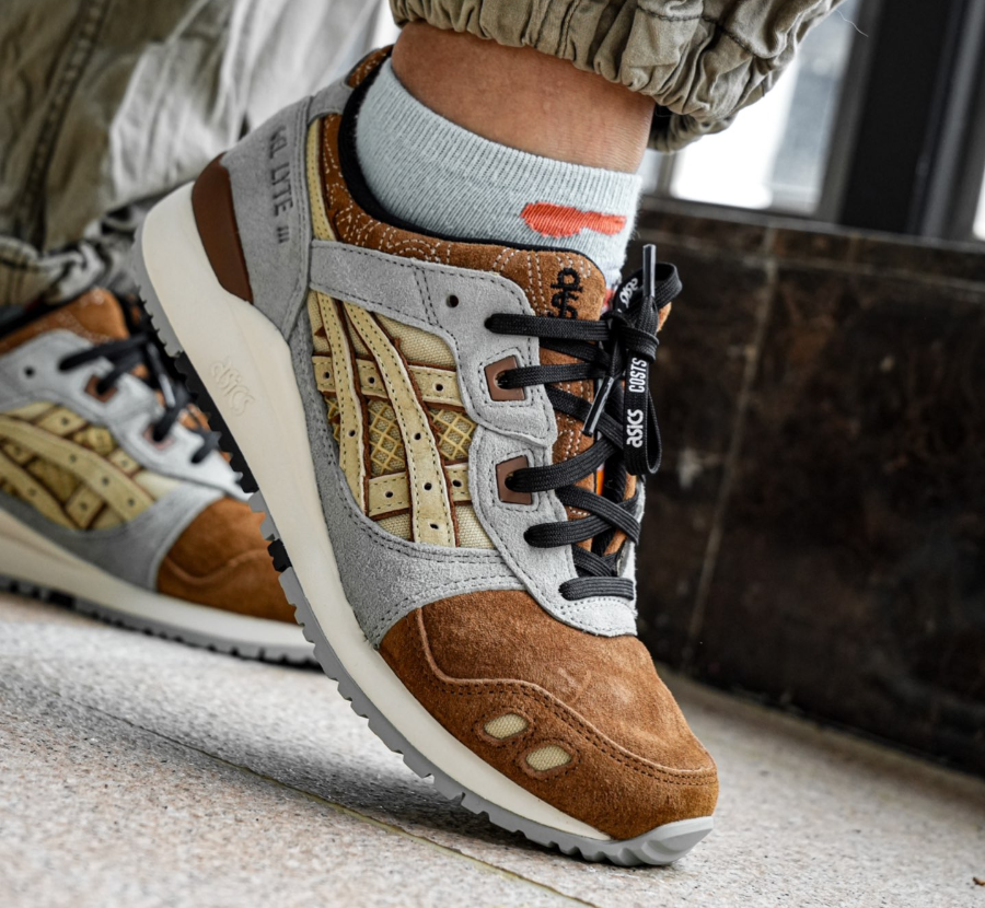 Giày Asics Gel-Lyte 3 x Costs ‘Brown’ 1201A937-200 - Ảnh 8