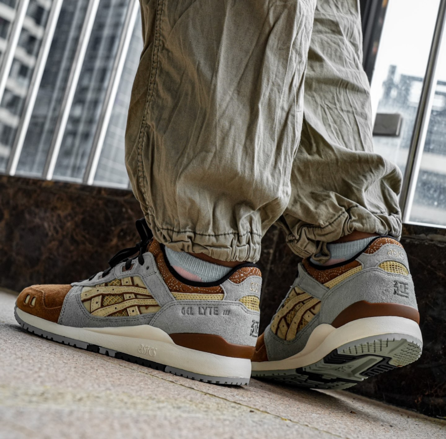 Giày Asics Gel-Lyte 3 x Costs ‘Brown’ 1201A937-200 - Ảnh 7