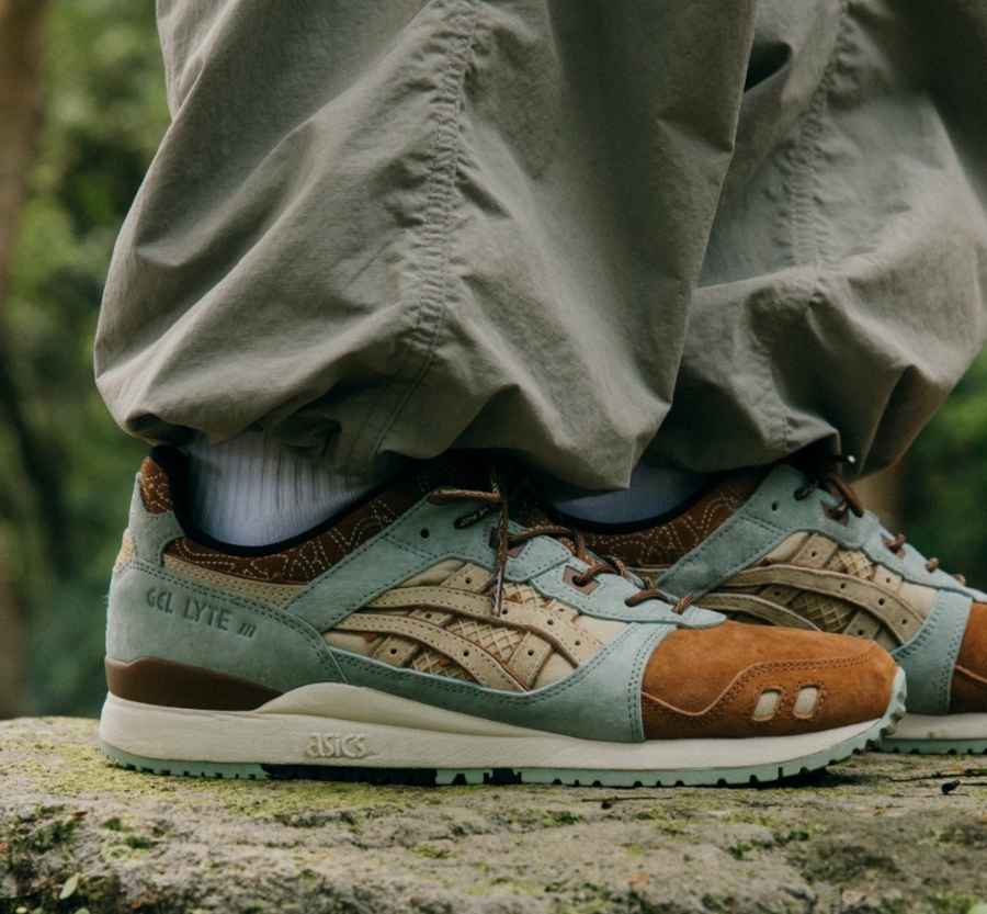 Giày Asics Gel-Lyte 3 x Costs ‘Brown’ 1201A937-200 - Ảnh 6