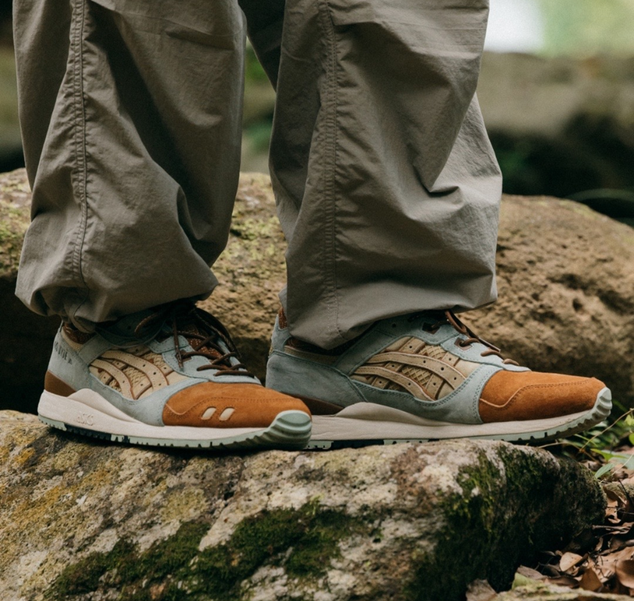 Giày Asics Gel-Lyte 3 x Costs ‘Brown’ 1201A937-200 - Ảnh 5