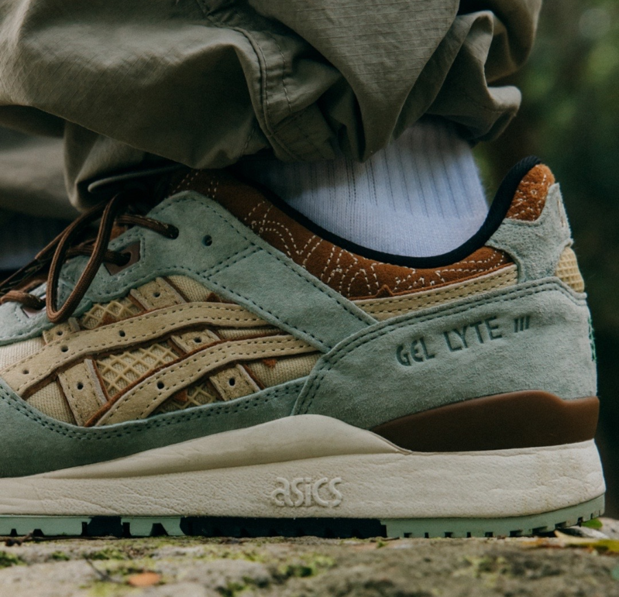 Giày Asics Gel-Lyte 3 x Costs ‘Brown’ 1201A937-200 - Ảnh 4