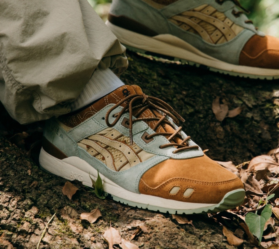 Giày Asics Gel-Lyte 3 x Costs ‘Brown’ 1201A937-200 - Ảnh 3