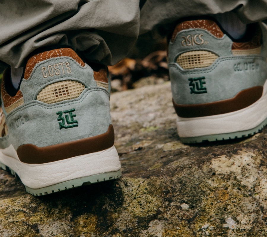 Giày Asics Gel-Lyte 3 x Costs ‘Brown’ 1201A937-200 - Ảnh 2