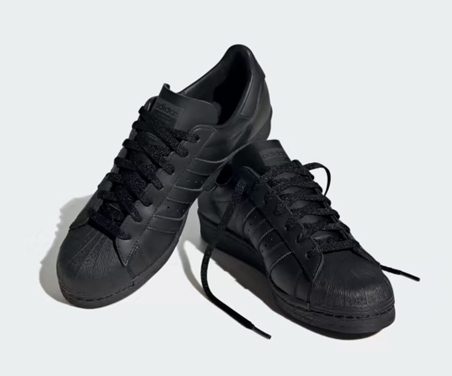 Giày Adidas Superstar 82 'Core Black Grey' IG4691 - Ảnh 3