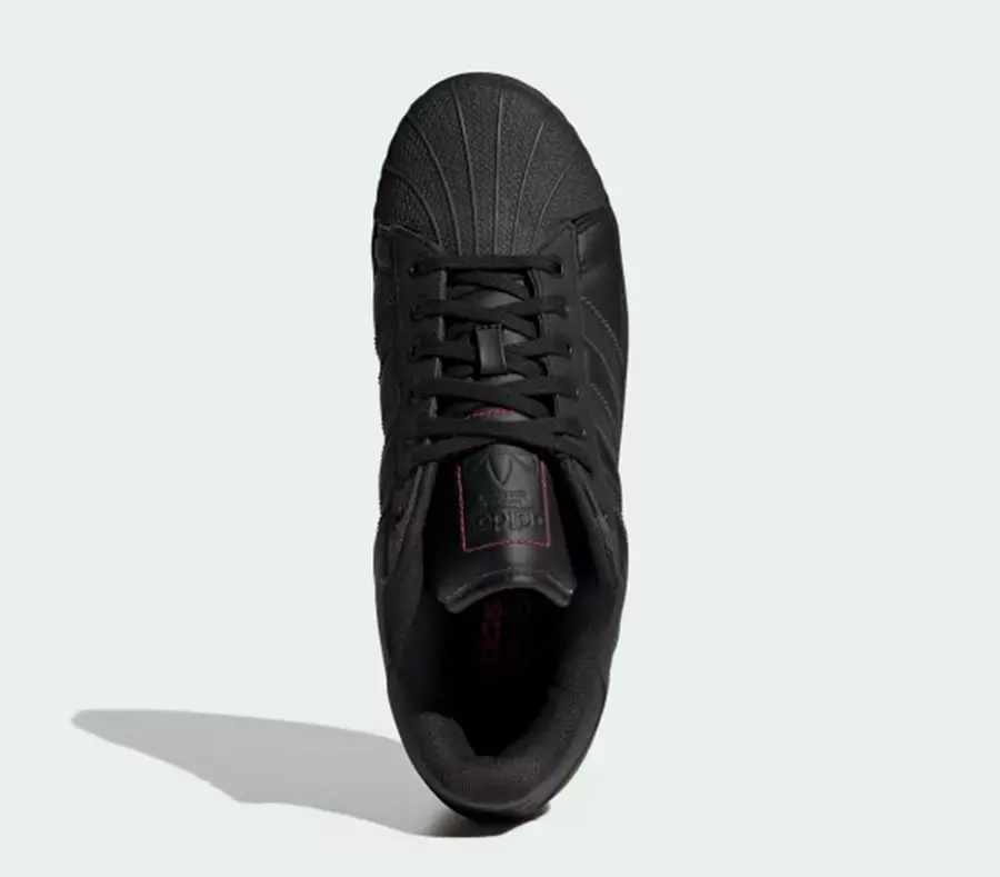 Giày Adidas x Atmos Superstar XLG ‘Core Black’ IF6290 - Ảnh 5