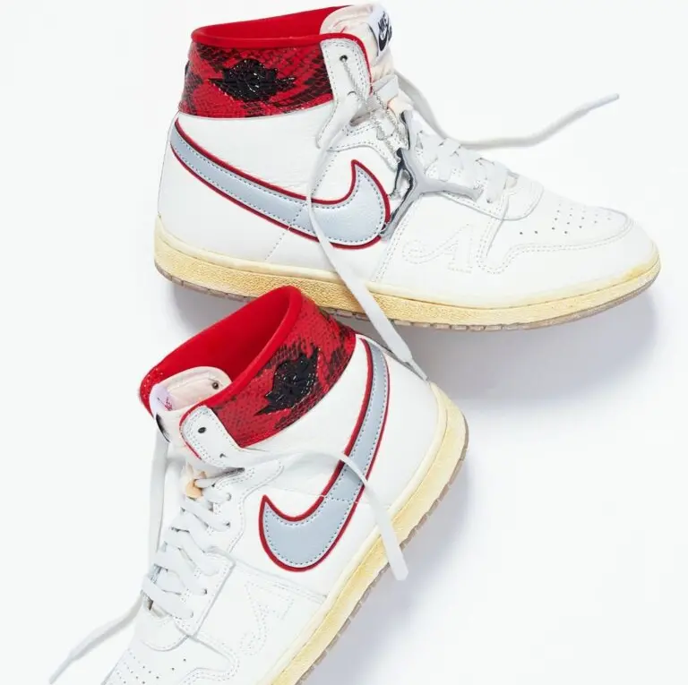 Giày Nike Jordan Air Ship PE SP ‘Awake NY’ FN8675-100 - Ảnh 4