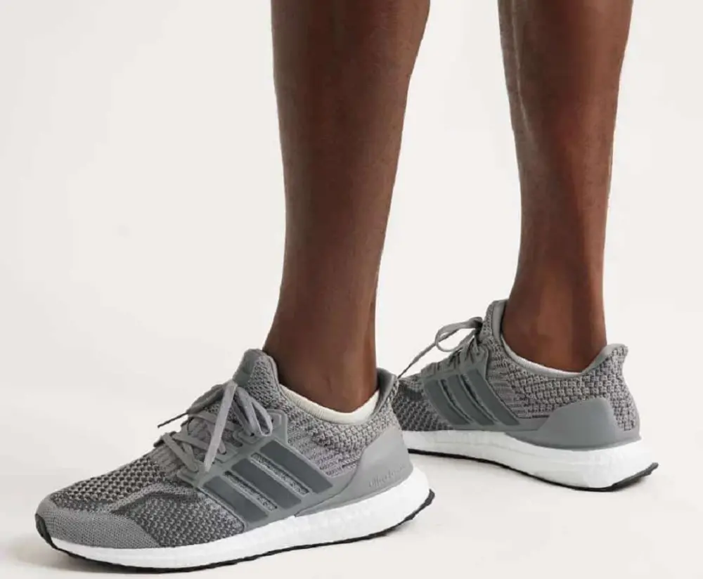 Alternative view of Giày Adidas Ultra Boost 1.0 Grey HQ4200
