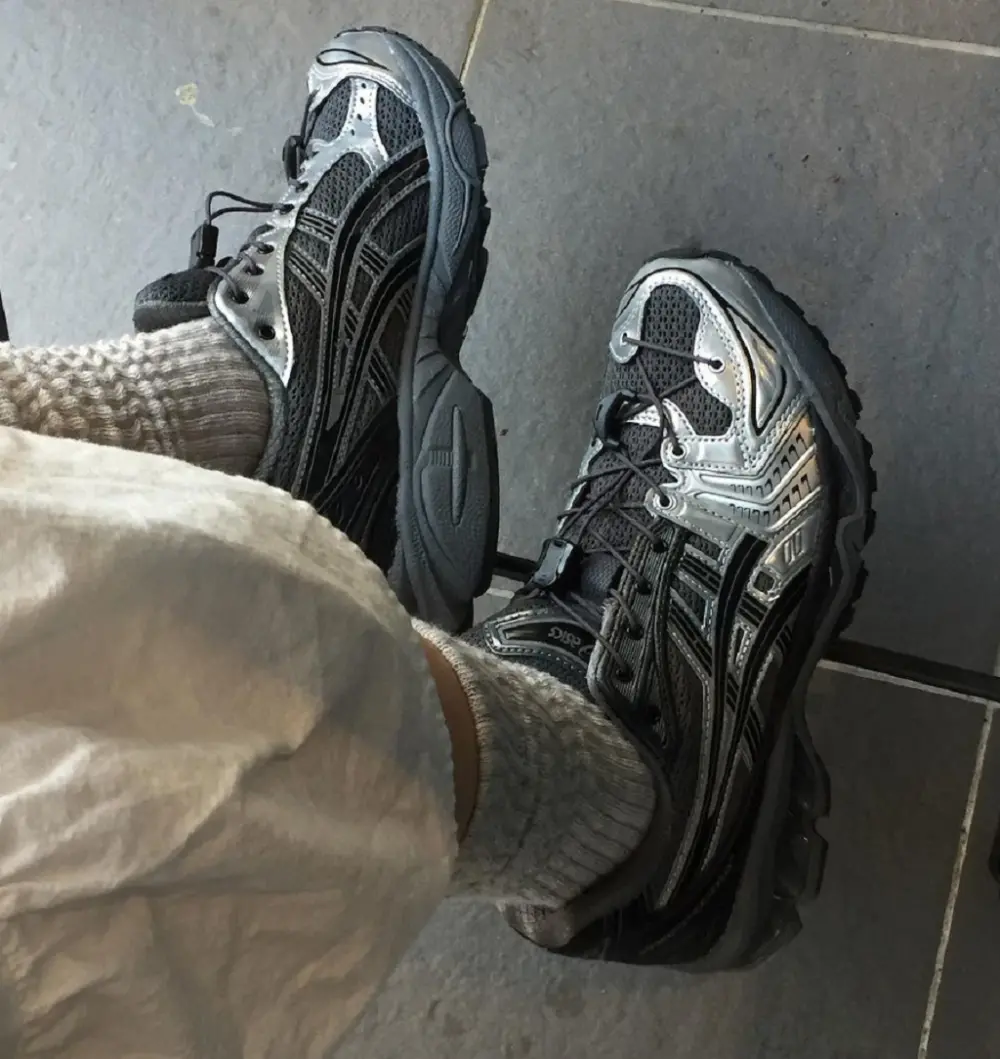 Giày Asics Gel-Kayano 14 Unaffected Infinite Wonders Pack Black 1201A922-020 - Ảnh 5