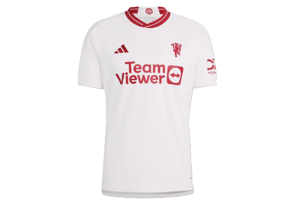 Áo Adidas Manchester United 23/24 Third Jersey 'Cloud White' IP1741