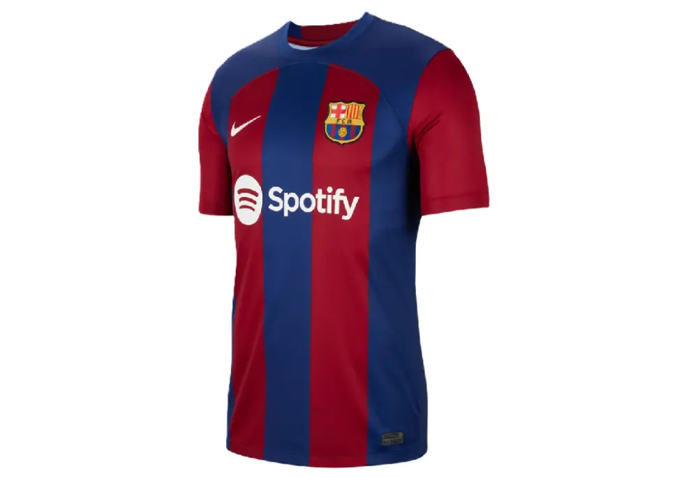Áo Nike FC Barcelona 2023/24 Stadium Home Jersey 'Deep Royal Blue' DX2687-456