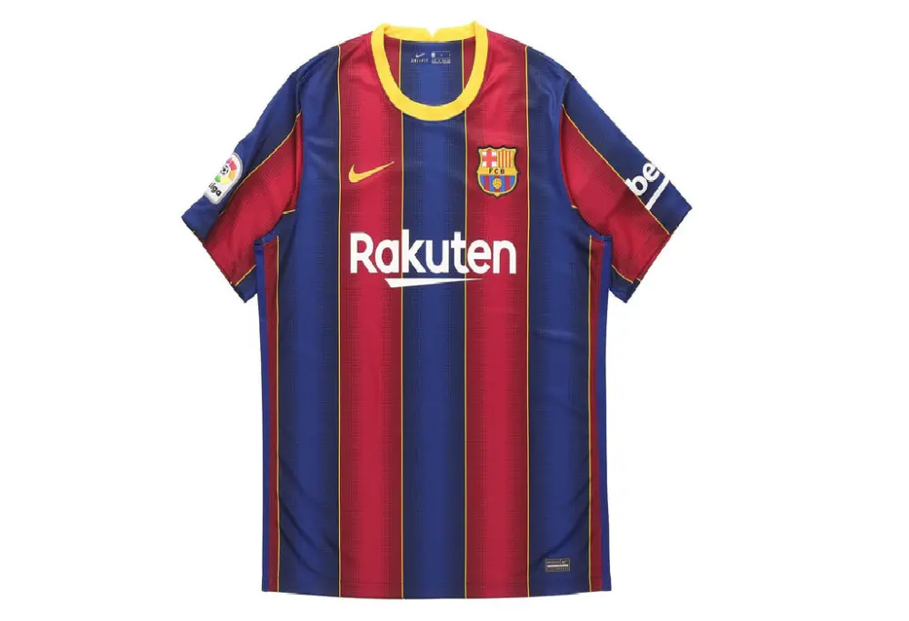 Áo Nike FC Barcelona 2020/21 Stadium Home Jersey 'Blue' CD4232-456