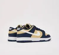 Nike Dunk Low Next Nature Midnight Navy Gold DD1873-401 - Ảnh 3