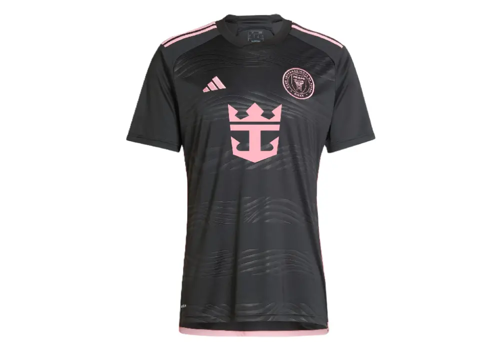 Áo Adidas Inter Miami CF 23/24 Away Jersey ‘Black Pink’ IS4877