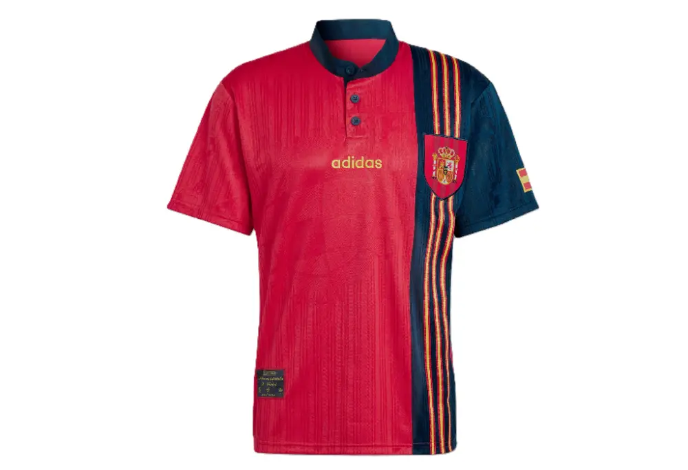 Áo Adidas Spain 1996 Home Jersey ‘Bold Red’ IT7754