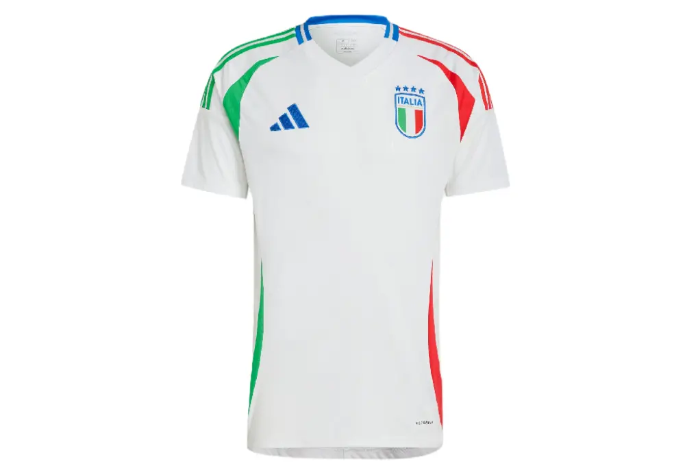 Áo Adidas Italy 24 Away Jersey ‘White’ IN0656