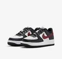 Giày Nike Air Force 1 "Black & Dark Team Red" FZ4351-001 - Ảnh 5